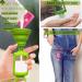 8 PCS Hand Sanitizer Holder Keychain 60ml/2oz - Portable Leakproof Squeeze Bottles with Flip Cap - Travel Size Bottles with Silicone Keychain - 8 Pack - Buy Online on GoSupps.com