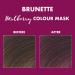 Umberto Giannini Flowerology Mulberry Temporary Hair Colour Mask 200ml - Vegan & Cruelty-Free - Buy Online on GoSupps.com