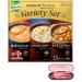 Knorr Cup Soup Premium variety set ,3 types, stick type 13pcs, Bisque ,Clam chowder,Onion, including spoon