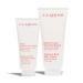 Clarins Hand & Nail Treatment Cream and Moisture-Rich Body Lotion Bundle | Hand Cream Softens Nourishes and Shields Skin | Body Cream Intensely Hydrates Very Dry Skin