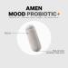 Amen Mood Probiotic Supplement 51 Billion CFU - Organic Prebiotics and Probiotics - Acidophilus Probiotic Pills, Fibers - Mood Organic Ashwagandha, Blueberries - Vegan & Non-GMO - 60 Capsules - Buy Online on GoSupps.com