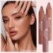 3 Colors Liquid Matte Lipstick Set - Long Lasting, Waterproof & Nourishing Lip Gloss for Women - Buy Online on GoSupps.com