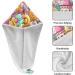 Sweet & Sweet Candy Lollipop Land Hair Towel 2 Pack - Super Absorbent Hair Drying Turbans with Button Twist Wrap for Women & Girls | Fast International Shipping - Buy Online on GoSupps.com
