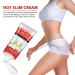 2 Pack Hot Cream for Fat Burning & Slimming Belly, Waist, Buttocks - Moisturizing Firming, Goodbye Cellulite - Women/Men Weight Loss - Buy Online on GoSupps.com