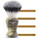 Haryali London Synthetic Shaving Brush | Elegant Design Buffalo Horn Imitation Handle - Premium Razor Brush for Men - Buy Online on GoSupps.com
