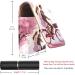 Travel Lipstick Organizer Case | Portable Makeup Bag with Mirror for Valentine's Day - Heart Love You - Buy Online on GoSupps.com