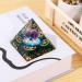 GLMFAN Healing Crystal and Stone 2.4" Orgone Pyramid for Positive Energy Amethyst Crystal Decors Gifts Protection Crystals Energy Generator Blance Chakras Meditation Aids Sleep Attract Wealth Lucky (Black Stone) - Buy Online on GoSupps.com