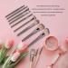 Synthetic Makeup Brushes Sponge 9 Piece Brush Set Soft with Storage Box for Home - Buy Online on GoSupps.com