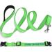 Tagme Custom Reflective Dog Collar & Leash Set - XS Green 1.5m Double-Sided for Small Dogs - Buy Online on GoSupps.com