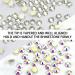 Nail Art Decorations Colorful Nail Art Rhinestones Set Shiny for Mobile Phone Shell for Nail Art for Women - Buy Online on GoSupps.com