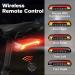 MEILAN X5 Wireless USB Rechargeable Smart Bike Tail Light with Turning Signal - Remote Control Bicycle Rear Light for Cycling Safety - Buy Online on GoSupps.com