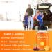 Vitamin C Gummies for Adults & Kids - Immune System Support with Elderberry, Rosehips & Acerola Cherry - Vegan Non-GMO Chewable Supplement - Buy Online on GoSupps.com