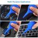 Beavorty Light Bulbs Ear Syringe 6pcs - Soft Rubber Squeeze Bulb for Ear Washing and Wax Suction - 60ML Laboratory Tool - Buy Online on GoSupps.com