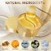 24K Gold Eye Mask Under Eye Mask Reduce Dark Circles Puffy Eyes Undereye Bags effectively improving eye bags fine lines and wrinkles - Under Eye Patches (60 pieces) - Buy Online on GoSupps.com