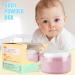 R cipient De Poudre Pour B b - Kit De Bouff e De Poudre Pour B b | Talcu Powd r Box | Case De Poudres Du Corps Apr s Le Pour Le Pour Le Pour La Plage Les Voyages La Maison Le Voyag Pink - Buy Online on GoSupps.com