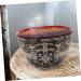 LABRIMP Tea House Accessory Ceramic Tea Cup Chinese Decor Glasses Tea Bowl Home Teacup Japan Single Cup Office As Shown 8X8X4.8CM - Buy Online on GoSupps.com