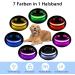 LED Luminous Dog Collar - Waterproof 7 Color Change Adjustable Light for Night Safety - Fits Small Medium Large Dogs (Blue 48-60cm) - Buy Online on GoSupps.com