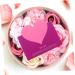 Amosfun props plant indoor artificial plants Mother's Day Simulation soap Rose Box soap rose preserved flower faux plant flowers artificial Simulated soap Ornaments ornaments roses 16.2X16.2X8.2CM Pink - Buy Online on GoSupps.com