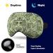 Mexico Mayan Aztec Calendar Sleep Mask Eye Cover for Sleeping Blindfold with Adjustable Strap Blocks Light Night Travel Nap for Men Women - Buy Online on GoSupps.com