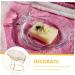 Amosfun 2pcs white light luxury soap holder Accessories decorate Storage food storage containers soap dish dollhouse tv Decorative Soap Holder Bathroom Soap Organizer leaf - Buy Online on GoSupps.com