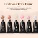 Beetles Poly Extension Gel Nail Kit - Pink Nude All-in-One French Kit with Mini Lamp - Nail Art Starter Kit for Halloween Nails - Buy Online on GoSupps.com