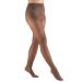 Truform Sheer Compression Pantyhose 20-30 mmHg Women's Shaping Tights 20 Denier Taupe Large Large (1 Pair) Taupe