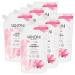VANDINI VANDINI Pack of 6 Hydro Soap Refills with Magnolia Blossom Scent - 500 ml - Made in Germany - Vegan Liquid Soap Refill - Hand Soap Refill for Gentle Cleansing