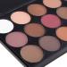 PhantomSky 15 Colors Eyeshadow Palette for Professional & Daily Makeup - Buy Online on GoSupps.com