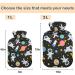Buy Naanle Galaxy Astronaut Heat Bottle 1L - Space Travel Design Transparent Cover Perfect for Pain Relief & Cold Therapy - Ideal for Bed & Hand Warmth - Buy Online on GoSupps.com