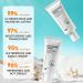 Facial Sun Protection Cream | Travel Skincare Sun Cream | Lightweight Face Sun Lotion Sunscreen for Beach Volleyball Face Sunblock Suitable Use for Camping Beach Face - Buy Online on GoSupps.com