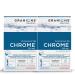 GRANIONS | Chromium | Normal metabolism of macronutrients (sugars & fats) and maintenance of normal blood sugar | Chromium 250 g | For the whole family | Made in France | 2x60 Tablets