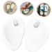 Comfortable Flops Insole Shoe Inserts | Forefoot Gel Cushions & Metatarsal Pads for Flip-Flops - International Shipping Available - Buy Online on GoSupps.com