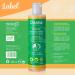 DISANE Natural Dog Conditioner Shampoo for Curly-Haired Dogs with Avocado Oil 250ml | Nourishing & Repairing Coat, Prevents Frizz, Enhances Curls - Buy Online on GoSupps.com