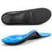 PCSSole Orthopedic insoles for work shoes leisure sports comfort for men and women's shoe inserts for flat feet plantar fasciitis heel spur foot pain EU41-42 (27cm) update-blue
