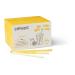Sorbos Edible Straws with Lemon Flavor 1x200 Yellow