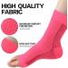 4 Pairs Plantar Fasciitis Socks Neuropathy Socks Ankle Compression Socks for Women Men Medical Ankle Support Brace Wide Calf Compression Socks for Flying Running M(5-7.5) 4 Pairs Pink - Buy Online on GoSupps.com
