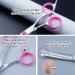 DKDDSSS 4 Pieces Dog Grooming Scissors Pet Grooming Scissors with Safety Round Tip Pet Dog Cat Curved Grooming Shears Scissors Professional Thinning Shears Grooming Comb for Dogs and Cats (Pink) - Buy Online on GoSupps.com