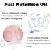 Cuticle Oil Pen for Nails 3PCS Mix Flavors Nail Oil Cuticle Natural Ingredients Cuticle Oil for Nails Nutrition Oil Pen for Manicure Pedicure Nourish Nail Cracking and Dry Nail Repair Treatment - Buy Online on GoSupps.com