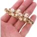FOMIYES Rhinestones Hair Barrette Spring Hair Clip Decorative Sparkly Hair Clip Women Barrette - Buy Online on GoSupps.com