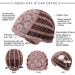 OUFEI Brown Bob Wig with Bangs - Short Synthetic Hair Wig for Women | Perfect for Daily Wear, Parties, and Cosplay - Buy Online on GoSupps.com