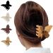 8 Pack 2.36 Inch Hair Claw Clips for Women - Matte Butterflies Hair Clamps - Gifts for Girls - Thin to Medium Hair Accessories - Buy Online on GoSupps.com