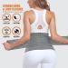 Postpartum Belly Band & C-section Recovery Belt - Abdominal Binder for Stomach Support & Back Pain Relief (Grey Large/X-Large - Buy Online on GoSupps.com