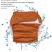 Adult Pocket Nappy Reusable Cloth Diaper - Brown | Elderly Incontinence Care Underwear - Buy Online on GoSupps.com