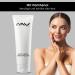 Rau Cosmetics Face & Body Cream Peeling 75ml - Deep Cleansing Exfoliator with Almond Oil Allantoin & Panthenol for Normal & Combination Skin - Buy Online on GoSupps.com