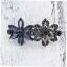 Beaupretty Spring Clip Headwear Top hair clip headpiece barrettes elegant hair clips hair barrette top clip Crystal Rhinestone Headpiece - Buy Online on GoSupps.com