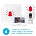 Buy Angelcare SmartSensor Pro 3 - 3-in-1 Video Audio & Motion Monitor with Wireless Sensor Mats & Temperature Display - Global Shipping Available - Buy Online on GoSupps.com