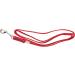 IDC Color & Gray Rubberized Leash - 14mm x 1m with Loop | Durable Red-Grey Dog Leash for International Shipping - Buy Online on GoSupps.com