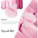 2 Pcs Triangle Powder Puff Face Soft Triangle Velvet Makeup Powder Puffs Setting Loose Powder Triangle Velour Beauty Make up Puff Triangle Face Powder Puff for Under Eye Makeup Applicator(Pink&Blue) Pink+Blue - Buy Online on GoSupps.com