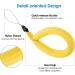 Avorast 2 Pack Waterproof Camera Float Strap Universal Floating Wristband Hand Grip for GoPro, Nikon, Canon, Sony | Waterproof Underwater Lanyard for Camera Safety - Yellow - Buy Online on GoSupps.com