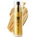 Shimmer Body Oil - Body Shimmer - Golden Brown Body Shimmer Oil for Body & Face - Body Oil for Women - Moisturizing & Non-sticky Body Oil - Body Skin Care (Shiny Gold)